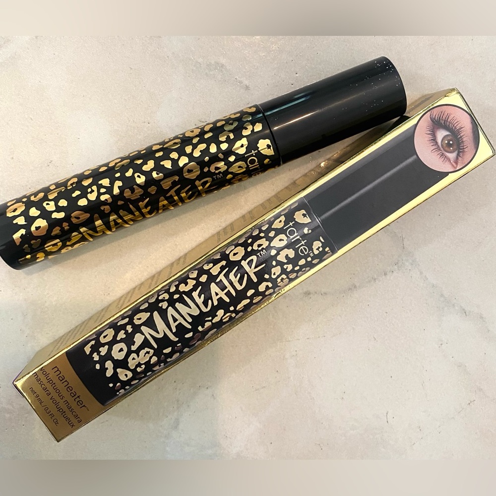 Tarte Maneater Mascara Voluptuous Black